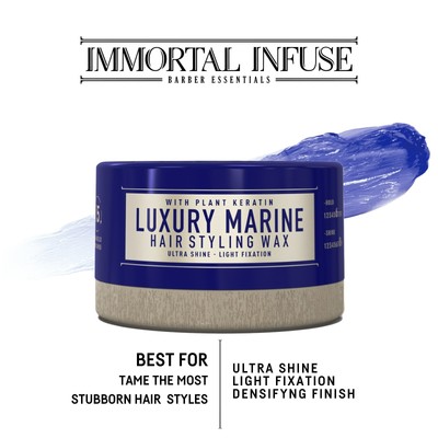 Immortal Infuse Luxury Marine Hair Styling Wax - 150 ml