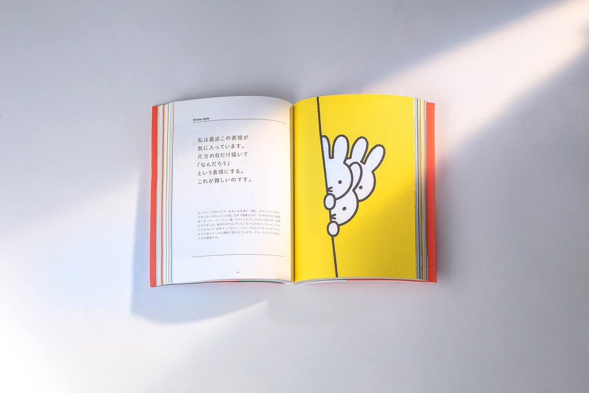 Dick Bruna Eternal Design and Words Miffy Illustration Collection