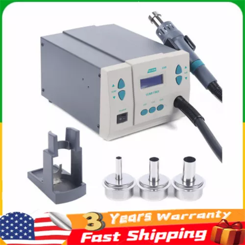 861DW Heat Gun Digital Display Station Hot Air Rework Station Soldering 1000W