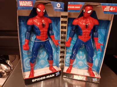 10'' Spiderman Marvel Olympus Action Figures 2 Different Variations Set of 2 RARE