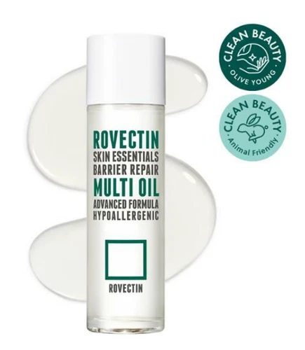 Rovectin Skin Essentials Barrier Multi Oil 100ml Moisturizing Korea Cosmetic