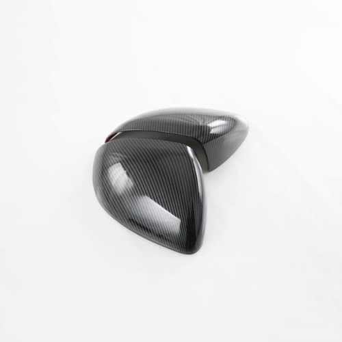 Carbon Fiber Rearview Mirror Cover Cap Trim For Mercedes-Benz E-Class 2024 2025 - Picture 5 of 8