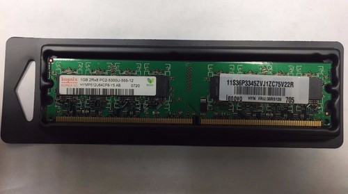 HYNIX 1GB 2Rx8 PC2-5300U-555-12 HYMP512U64CP8-Y5 AB LENOVO 30R5126 ...