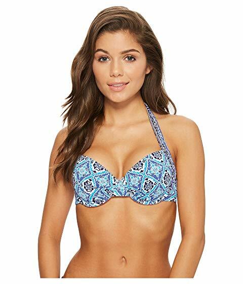 full coverage underwire bikini top