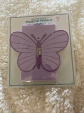 Kids New BUTTERFLY DECORATIVE FACEPLATE light wall switch cover target