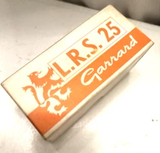 Vtg Garrard Turntable LRS 25 45 rpm Record Spindle / Adapter Record Player NIB##