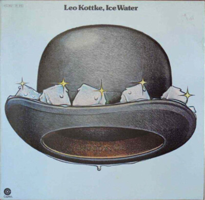 Leo Kottke Ice Water NEAR MINT Capitol Vinyl LP