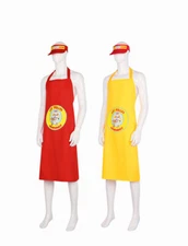 Los Pollos Hermanos Breaking Bad Apron Women Men Chef Apron Hat 