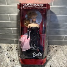 Vintage 1960 Fashion  Doll Special Edition Reproduction Barbie DollMattel, 1994