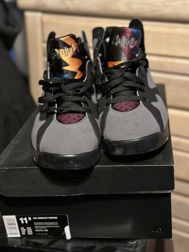 Size 11.5 - Jordan 7 Retro Bordeaux 2015 - Picture 3 of 7