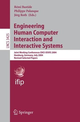 Engineering Human Computer Interaction And Interactive Systems : Joint Workin...