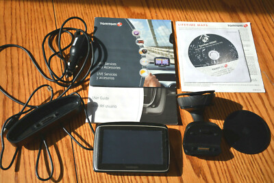 TomTom GO Live 740 GPS Bundle - Guide, Home Dock, Window Mount, Car Charger