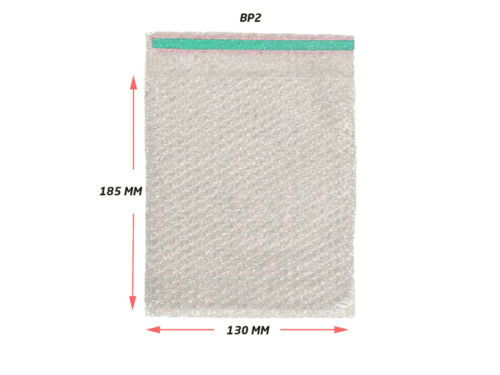 BUBBLE WRAP BAGS POUCHES SELF SEAL PLAIN ENVELOP ALL SIZE CLEAR CHEAPEST POUCHES - Picture 21 of 22