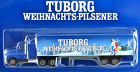 Tuborg Weihnachtstruck Lkw Modell 1:87 Sattelzug Us Truck Weihnachts-Pilsener