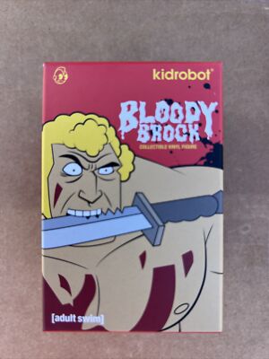 Kidrobot Venture Bros. SDCC 2017 Exclusive ~ Bloody Brock 3  Figure  