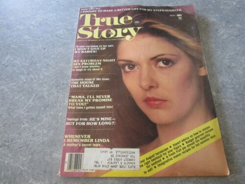 TRUE STORY Magazine, AUGUST 1980, MY SATURDAY NIGHT SEX PROBLEM, ROMANCE! eBay