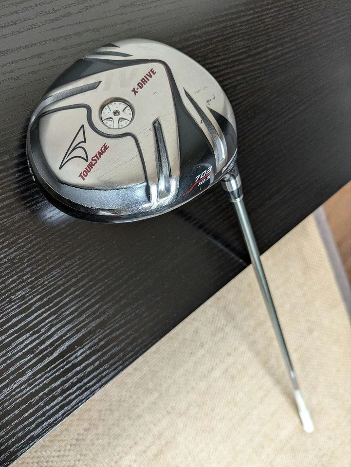 Tour Stage X-Drive Driver Golf Club Beginner Senior Used Bridgestone - Image 2 of 4
