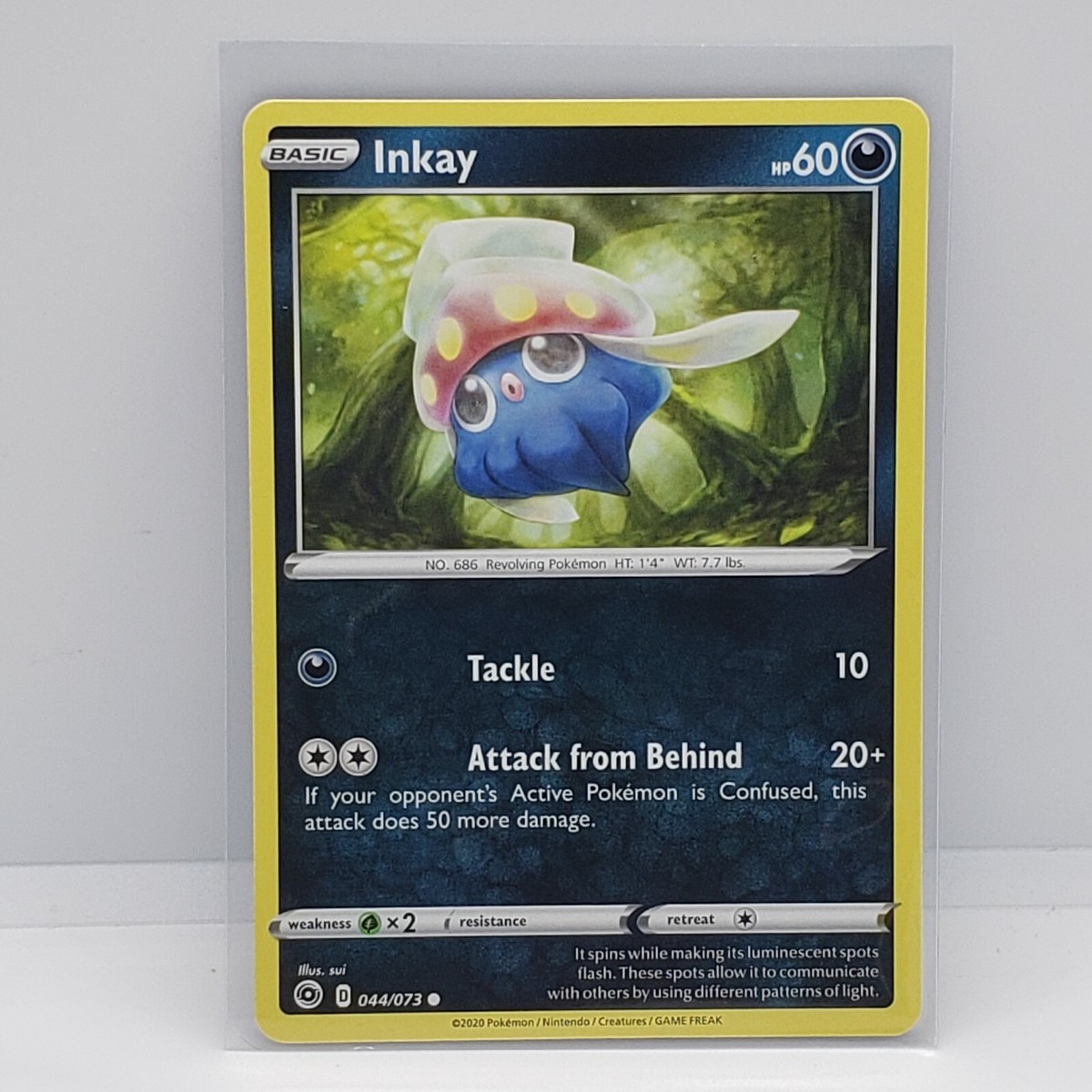 Inkay 044/073 - Champions Path Pokemon Card | eBay