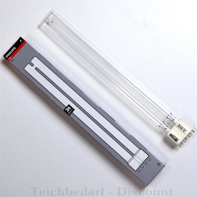 PHILIPS UVC 24 Watt PL L 2G11 UV Ersatz Lampe Oase Bitron Osaga Koi Teich Filter