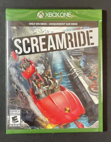 ScreamRide (XBOX ONE) NEW