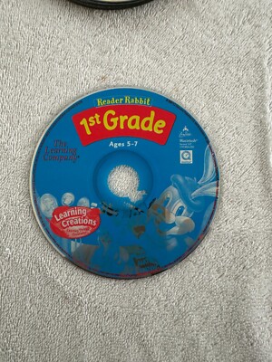 Reader Rabbit 1st Grade - 2000 The Learning Company Macintosh V3.01 | eBay