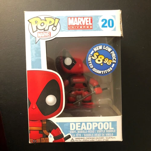 Funko Pop Deadpool 20 Marvel Universe Vinyl Figure