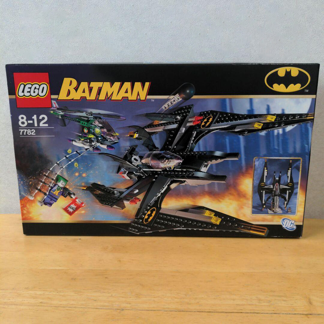 LEGO Batman The Batwing: The Joker's Aerial Assault 7782 In 2006 New