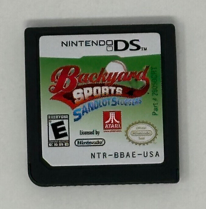 Backyard Sports: Sandlot Sluggers - Complete Nintendo DS Game