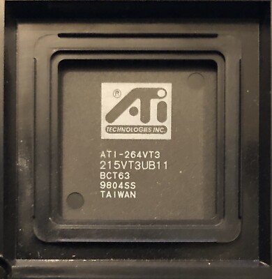 ATI TECHNOLOGIES ATI-264VT3 215VT3UB11 Integrated Circuit  **NEW** 