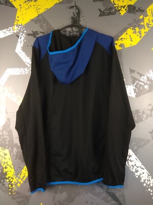Everton Training Football Soccer Jacket With Hood Umbro Men Size L