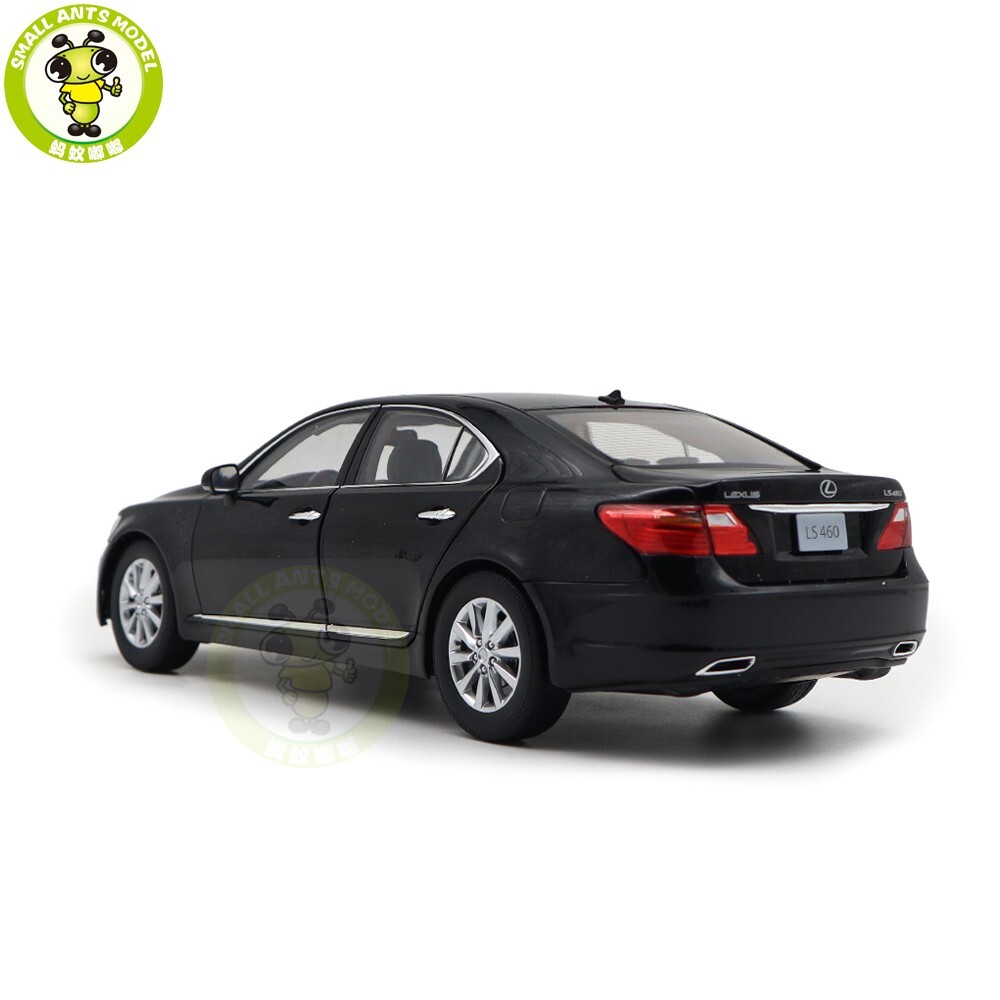 1/18 LEXUS LS460 2010 Black NOREV 188110 Diecast Model Toy