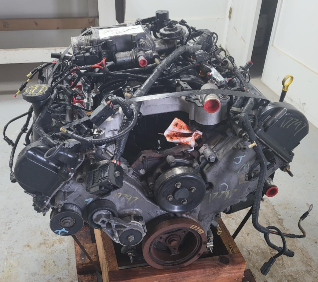20012004 FORD MUSTANG Engine 4.6L,*NEW INTAKE/INJECTORS/COIL PACKS