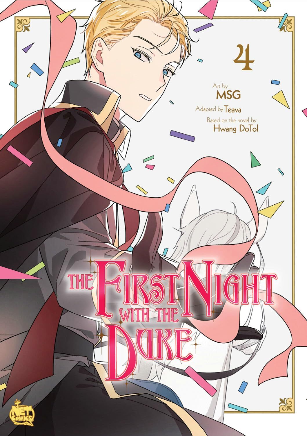 MSG Hwang DoTol Teava Tae Ton The First Night with the Duke Volume  (Tascabile)
