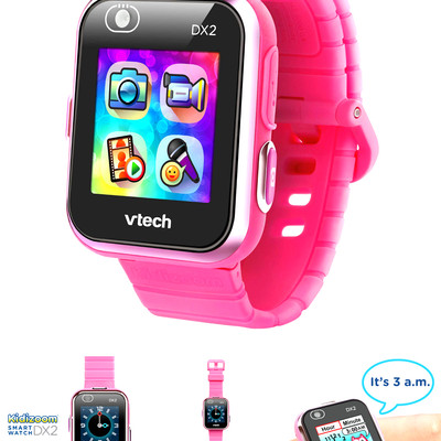 VTech KidiZoom Smartwatch DX2, Pink Standard Packaging 600134954998 | eBay