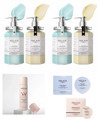 2 Set WEILAIYA Truffle Shampoo+Dry Shampoo Spray+Free Mini+FREE PRIORITY SHIP+US