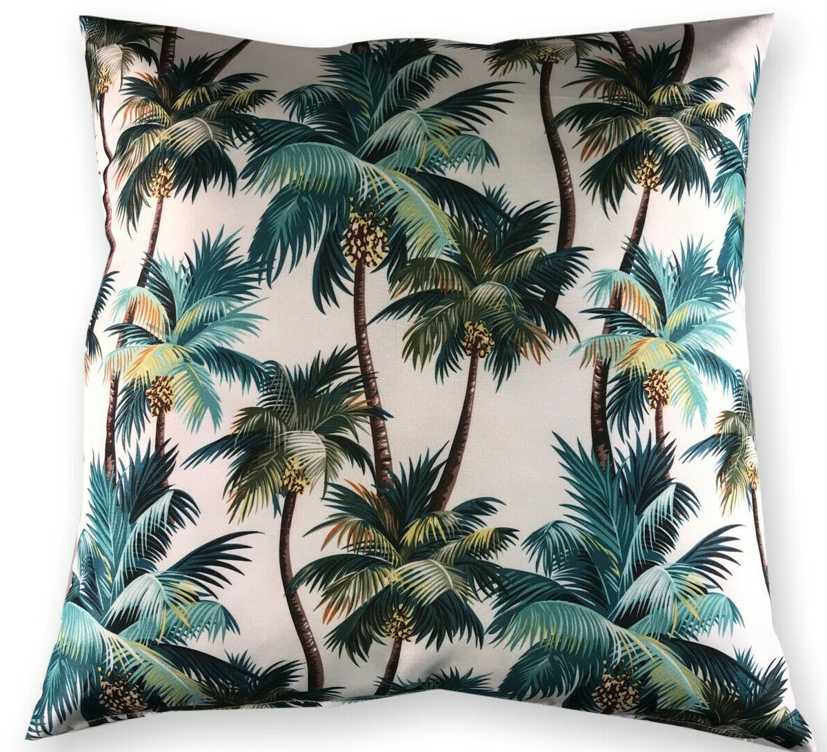 Mojo LA PALM WHITE OUTDOOR CUSHION COVER 60x60cm Contemporary