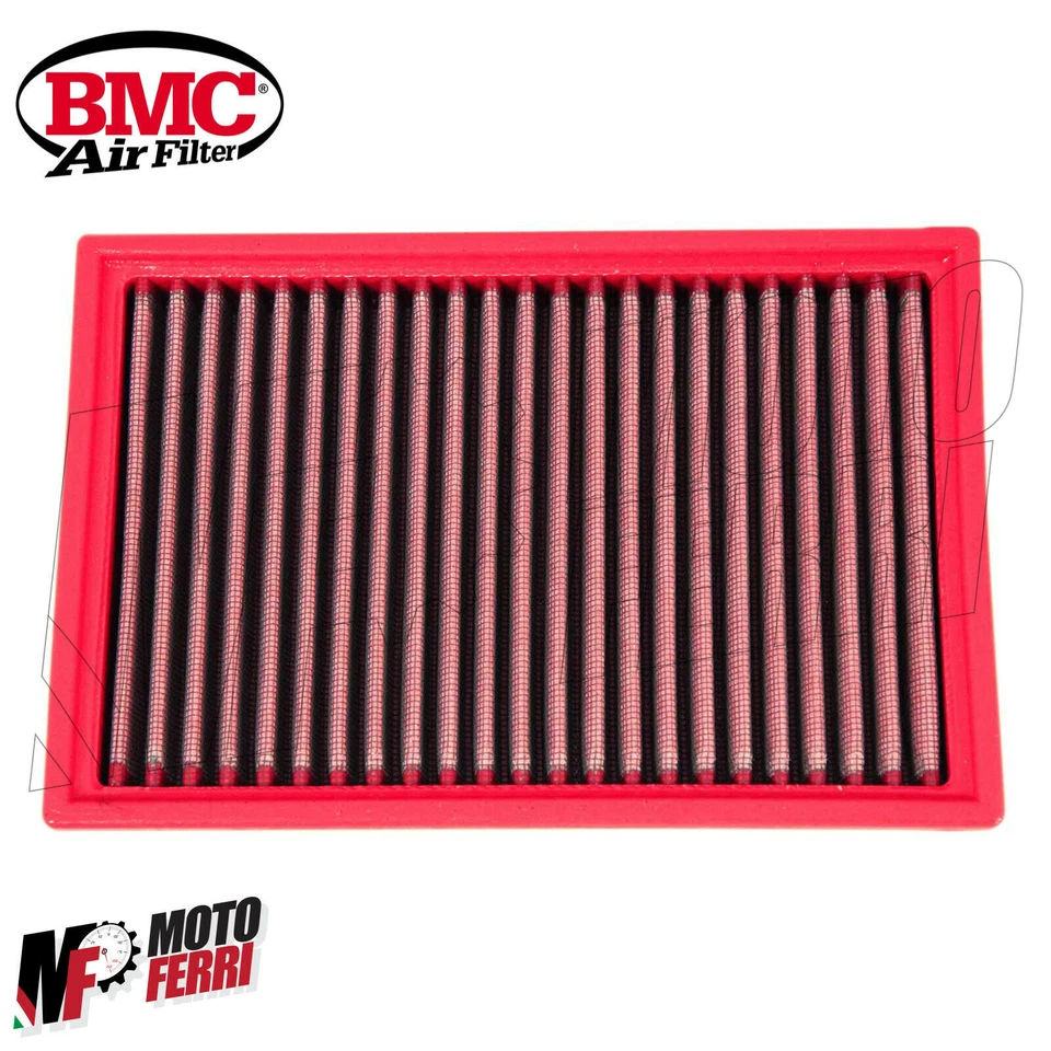 Filtro de aire BMC Sport Mf2137 para BMW S1000RR / S1000RR HP4 de 2009 a 2018 Foto 2 de 2