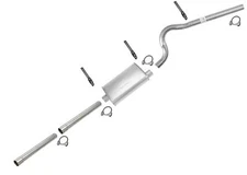 Weld On OE Style Rear Muffler Tail Pipe For Jeep CJ5 CJ7 1982 1983 1984 1986