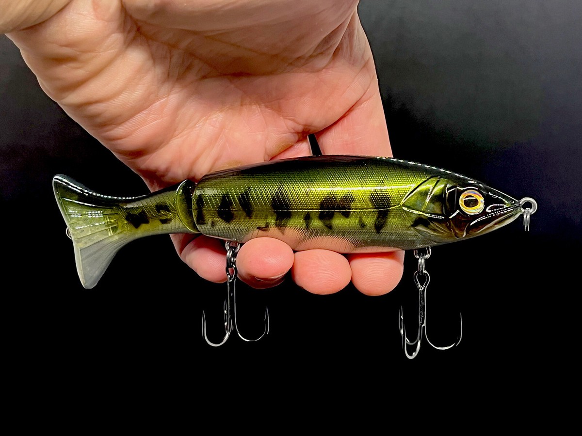 Fish Arrow Huddle Jack 150 S “Metal Bass” Swimbait Largemouth Bass