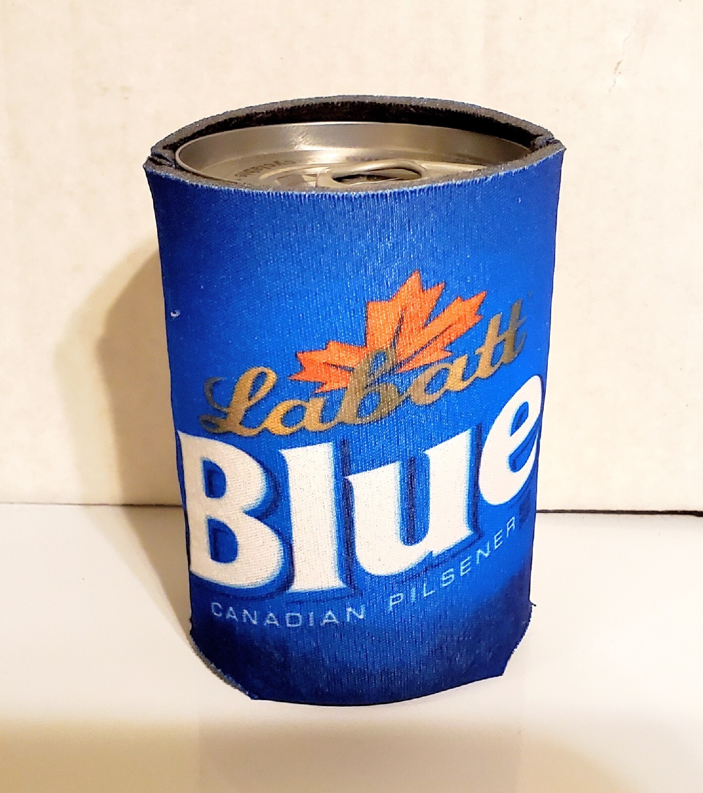 Labatt Blue Canadian Pilsner Beer Blue Soft Can Koozie eBay