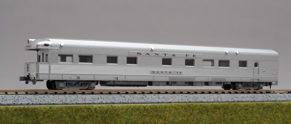 グ*チ様 KATO コルゲート(ステンレス)ビジネスカー TOPEKA 35-6 N Scale Kato 156-0804 Business Car ATSF 