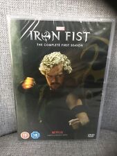 Iron Fist：The Complete Season 1-2 TV Series Blu-ray BD 4 Disc All Region  English