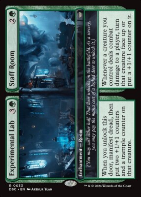 room cards mtg Duskmourn: House of Horror Mechanics each opponent loses 1 life and you gain 1 life. Room - MTG Wiki