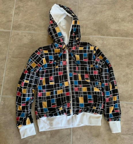 Red Reversible Zip-up Jacket 