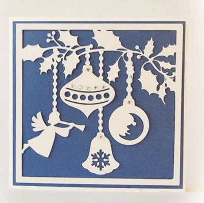 Christmas Angel Metal Cutting Dies Cut Die Decoration DIY Scrapbooking Embossing