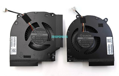 New HP Victus 16-R 16-R0073CL TPN-C169 CPU / GPU Cooling Fan N44738-001 DC12V