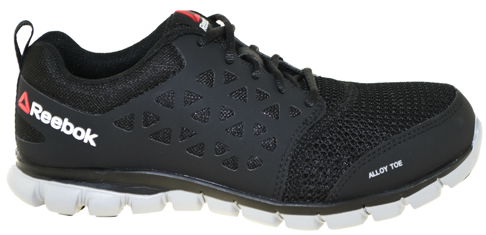 reebok sublite cushion work alloy toe work athletic shoe