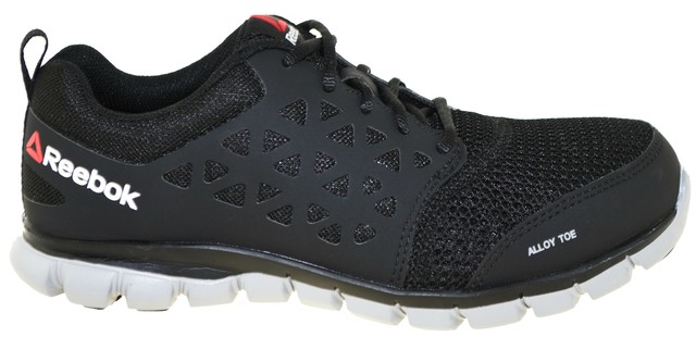 reebok sublite cushion work alloy toe work athletic shoe