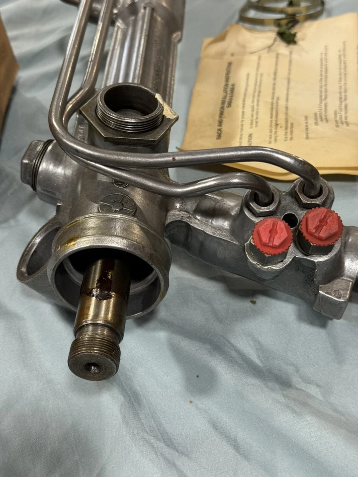 1980-1988 Ford Thunderbird Cougar Steering Rack 1981 1982 1983 1984 1985 1986 87 - Image 3 of 4