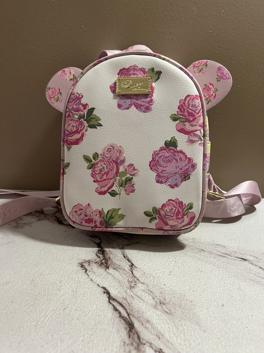 Luv Betsey By Betsey Johnson Wings Floral Mini Kitsch Winged 
